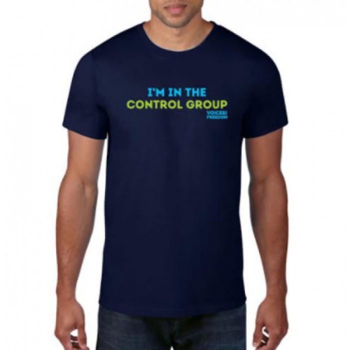 I'M IN THE CONTROL GROUP T-shirt Men