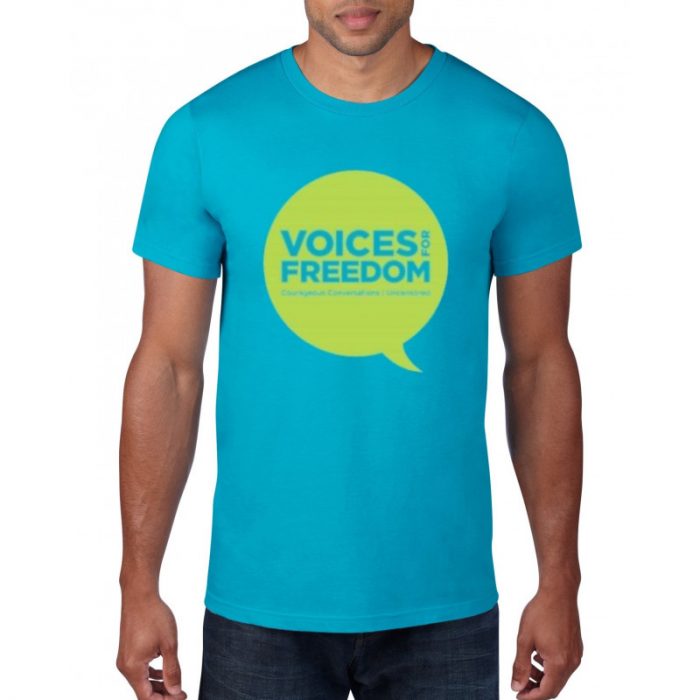 VOICES FOR FREEDOM T-Shirt - SALE VOICES FOR FREEDOM T-Shirt - SALE VOICES FOR FREEDOM T-Shirt - SALE VOICES FOR FREEDOM T-Shirt Men