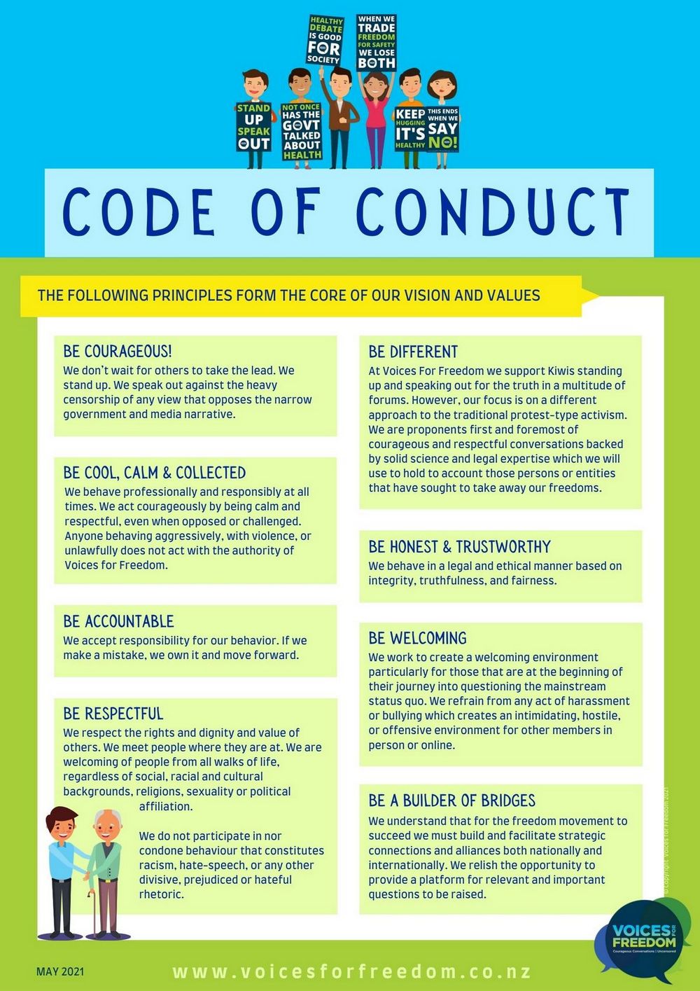 VFF Code of Conduct